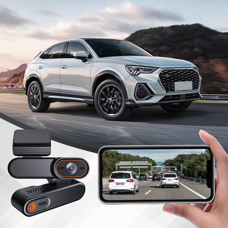 Dash 4G Car Camera with Front and Interior Recording – blackenx
