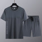 💥Limited time 49% OFF💥Men's Short Sleeve Top & Shorts 2-Piece Set
