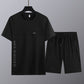 💥Limited time 49% OFF💥Men's Short Sleeve Top & Shorts 2-Piece Set