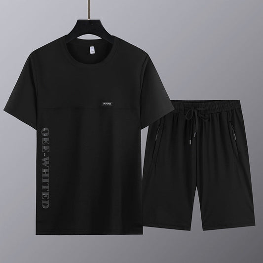 💥Limited time 49% OFF💥Men's Short Sleeve Top & Shorts 2-Piece Set