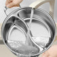 🏘️Essential For The Home Kitchen🍲Thickened Stainless Steel Dual Flavor Hot Pot