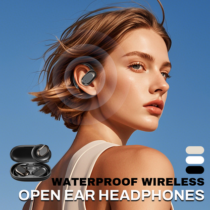 Waterproof Open-Ear Headphones with AI Translation