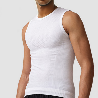 🔥Hot Sale 50% OFF🔥Men's Athletic Compression Sleeveless Tank Top