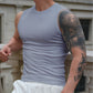🔥Hot Sale 50% OFF🔥Men's Athletic Compression Sleeveless Tank Top