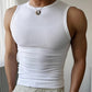 🔥Hot Sale 50% OFF🔥Men's Athletic Compression Sleeveless Tank Top