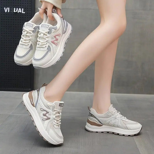 ✨Breathable Mesh & Thick Sole Casual Sneakers