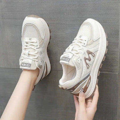 ✨Breathable Mesh & Thick Sole Casual Sneakers