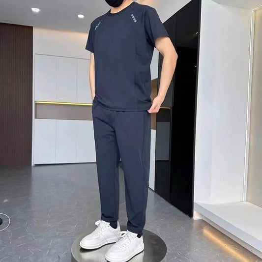 Men's Casual Thin Breathable Long Pants