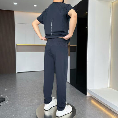 Men's Casual Thin Breathable Long Pants