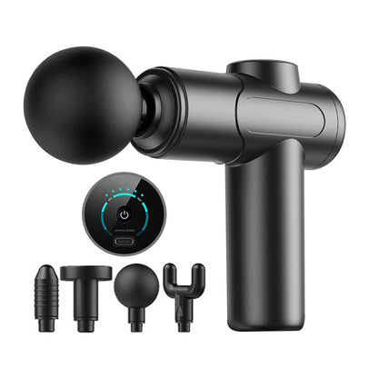 🔥2025 Hot Sale 50% OFF🔥Handheld Electric Massage Gun with 4PCS Heads