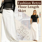 2025 New Summer Hit Swing Vintage Half-body Skirt