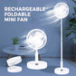 🍃Rechargeable & Foldable Mini Fan