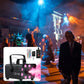 Portable Fog Machine with LED Lights & Remote Control