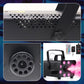 Portable Fog Machine with LED Lights & Remote Control