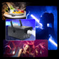 Portable Fog Machine with LED Lights & Remote Control