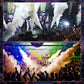 Portable Fog Machine with LED Lights & Remote Control