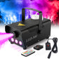 Portable Fog Machine with LED Lights & Remote Control