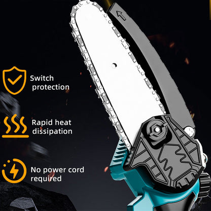 ⚡Limited time 50% OFF-Mini Cordless Electric Chain Saw🌳