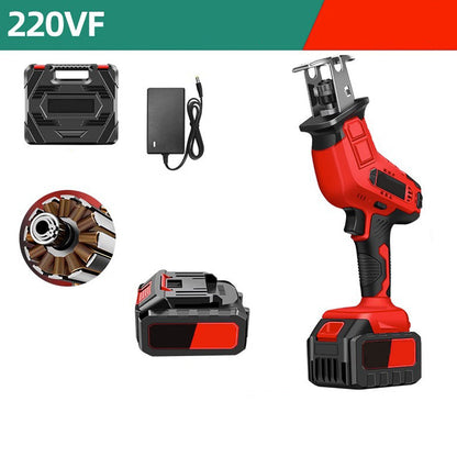 ⏳Time-limited Special⏰High-Power Cordless Handheld Lithium-Ion Reciprocating Saw
