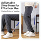 💥Limited time 50% off🔥 Adjustable Long Shoe Horn with Sock Remover for Seniors