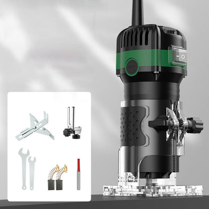 🔥800W Cordless Wood Router with 6 Speeds