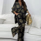 Women's Stylish Floral 2-Piece Outfits