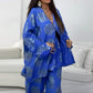 Women's Stylish Floral 2-Piece Outfits