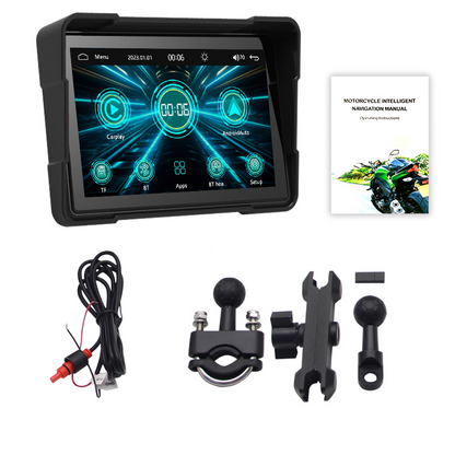 Waterproof Motorcycle Front & Rear Dash Cam