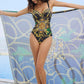 Women’s One-Piece Swimsuit & Cover-Up Set