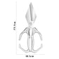 🔥Hot Sale（💥56%OFF）🔥Multifunctional Heavy-Duty Kitchen Shears