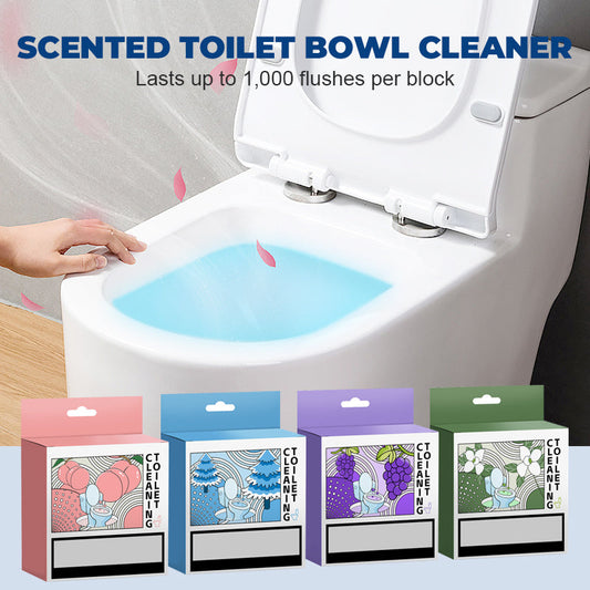 Toilet Tank Cleaner – Scented, Drop-In | Buy 3 Get 7 FREE!