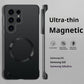 Borderless Magnetic Drop-proof Skin-friendly Case For Galaxy S25/S24/S23/S22 Series