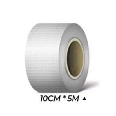 🏠 LIMITED-TIME 50% OFF! ✨ Super Strong Waterproof Butyl Tape – Aluminum Foil, -40℃~120℃, 3bar Pressure Resistance 🛠️