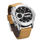🌟Men's Multifunction Waterproof Luminous Watch
