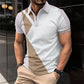 Men's Fashion Breathable Quarter-Zip T-Shirt