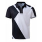 Men's Fashion Breathable Quarter-Zip T-Shirt