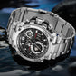 Men’s Multi-purpose Stylish Digital Quartz Watch