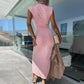 🌴✨V-Neck Slimming Sleeveless Dress