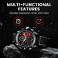Men's Multi-functional Waterproof Luminous Watch