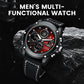 Men's Multi-functional Waterproof Luminous Watch