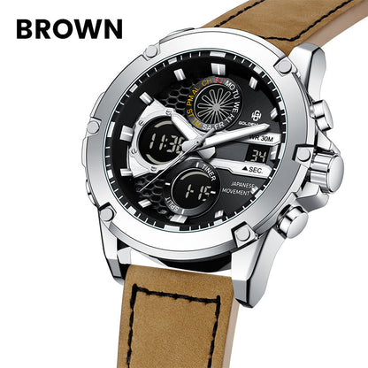 Men's Multi-functional Waterproof Luminous Watch