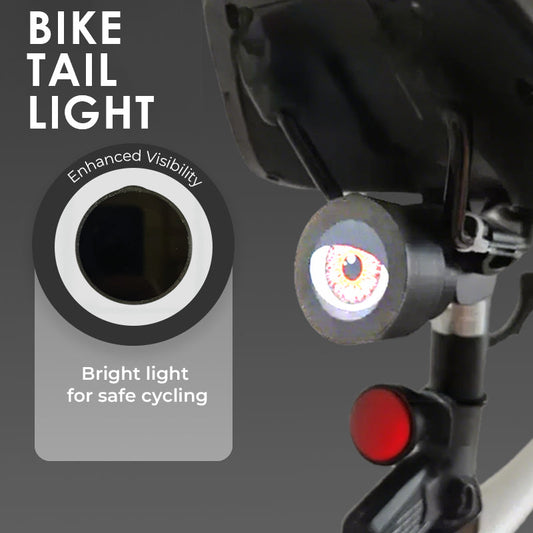 Rechargeable Eye-Catching Bike Tail Light