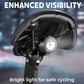 Rechargeable Eye-Catching Bike Tail Light