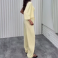 Women’s Asymmetrical Top Pants 2-Piece Set
