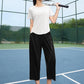 🏃‍♀️Outdoor Quick-Dry Top & Capri Pants Set