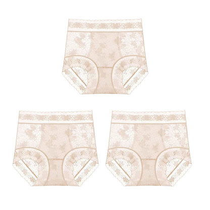 ❣️Buy 1 Get 2 Free❣️Women's Seamless Lace High-Waisted Panties