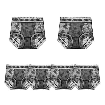 ❣️Buy 1 Get 2 Free❣️Women's Seamless Lace High-Waisted Panties