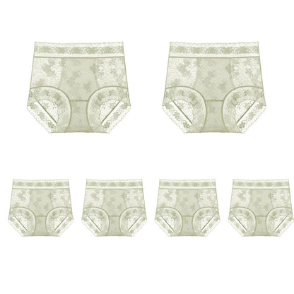 ❣️Buy 1 Get 2 Free❣️Women's Seamless Lace High-Waisted Panties