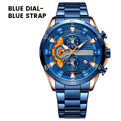 Men's Classic Quartz Watch