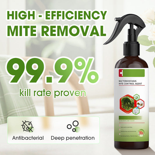 🛏️ Say Goodbye to Dust Mites & Bacteria – Breathe Clean Again!✨Bacteriostasis Mite Control Agent